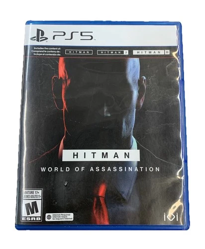 Hitman World of Assassination - Sony PlayStation 5
