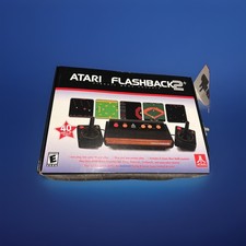 Atari Flashback Classic Game Console with 2 Controllers and 40 Retro Video Games