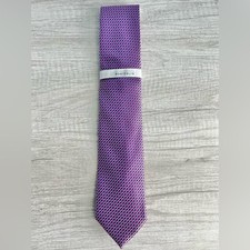 Perry Ellis Men's Haine Mini-Chevron Tie