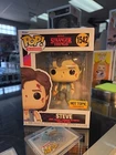 Funko Pop! Stranger Things Steve Harrington Exclusive #1542 Ships With Protector