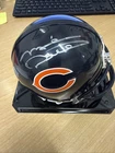 Mike Ditka Signed Mini Helmet Bears Schwartz Sports COA