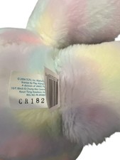 2004 True Heart Talking Care Bear Plush Tie Dye Vintage Works Great Rare