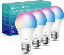 Kasa Smart Light Bulbs, Full Color Changing Dimmable Smart WiFi Bulbs Compatible