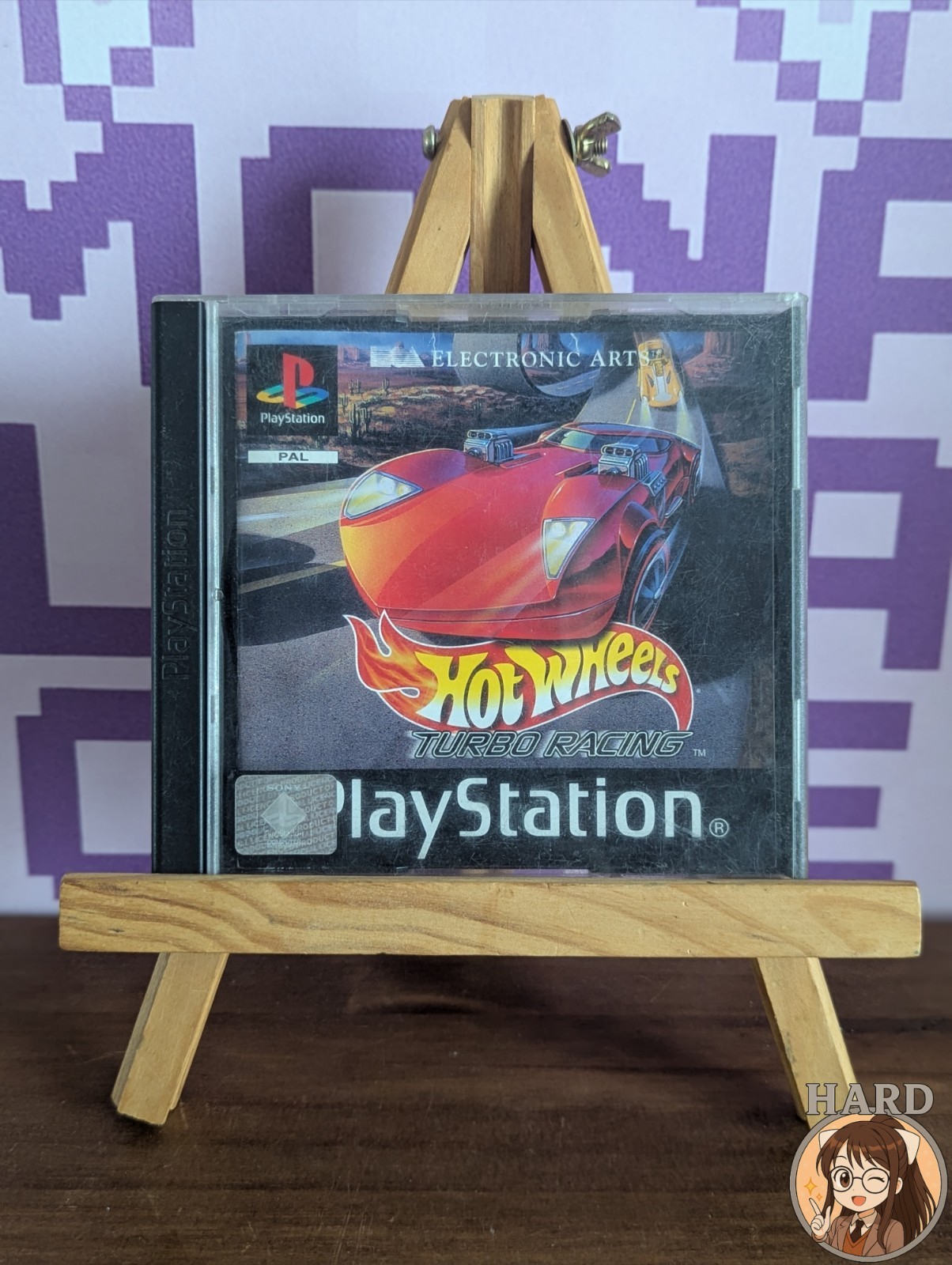 Hot Wheels Turbo Racing  - Sony Playstation 1 PS1 - PAL FR 