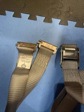 U-Line 2”x8’ Cam Buckle E Track Tie Down Strap