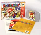 Mario Party N64 Nintendo 64 Complete CIB! Authentic! Good Condition! RARE!