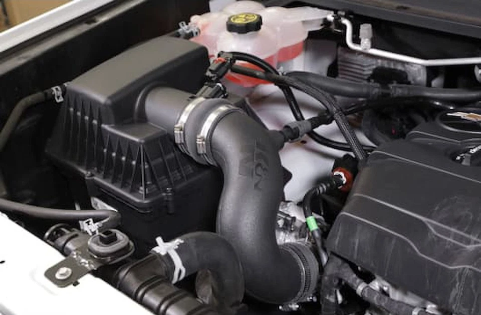 Sistema de admisión de aire FIPK 2017-2021 Chevy Colorado/GMC Canyon K&N 57-3107 serie 57 Foto 4 de 4