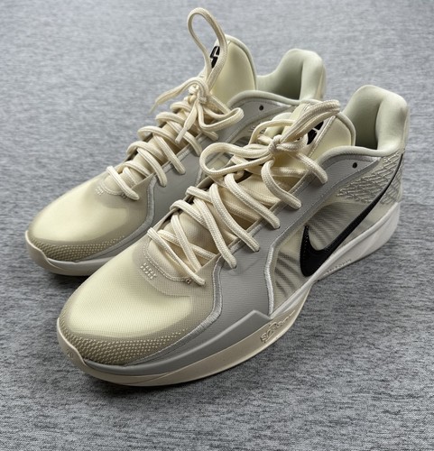 Nike Sabrina 2 Relentless Basketball Shoes Mens 12.5 Coconut Milk FQ2174-102