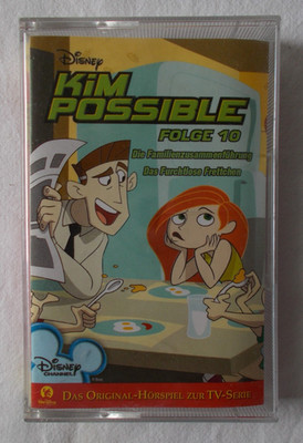 Kim Possible - Folge 10 - MC Kassette