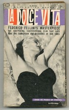 Federico FELLINI / La Dolce Vita 1st Edition 1961