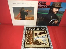 Lot of 6 Chuck Mangione LP's - See Item Description for details