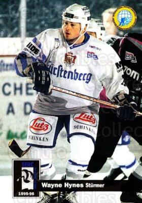 1995-96 German DEL #396 Wayne Hynes
