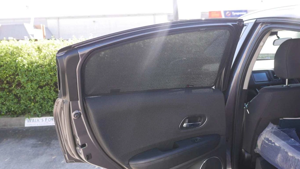 Pára-brisas traseiras de carro genuínas SNAPSHADES para Honda HR-V/Vezel/XR-V 2ª geração (... - Imagem 2 de 4