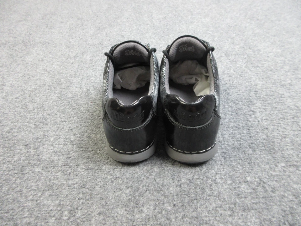 Alegria Elegant Essence 女式 40 码黑色灰色防滑运动鞋 — 第 4/4 张图片