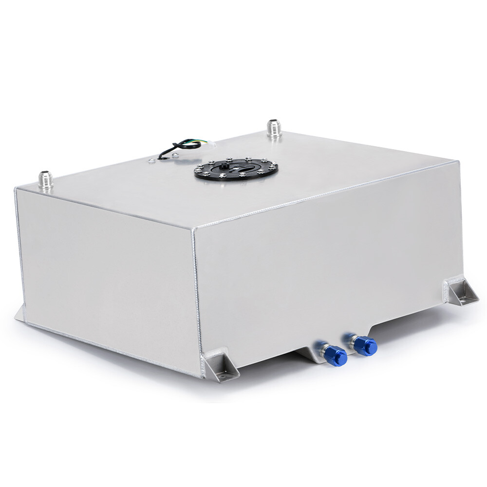 80L 20 Gallon Fuel Surge Tank Fuel Cell Tank with sender W/ Foam