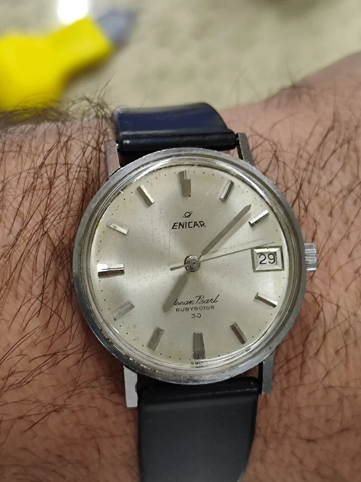 ENICAR OCEAN PEARL RUBYROTOR 30 Ref 124/010 Cal AR 1125 Foto 2 de 4