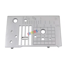 1PCS #XC8566031 NEEDLE PLATE Fit For BROTHER CS-4000, ES-2000,HS-1000, HS-2000+