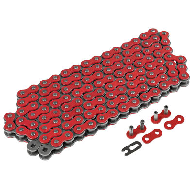 ケチャ様 Red Drive Chain for Kawasaki Ninja ZX-6R ZX600 1995-2002 525-Chain