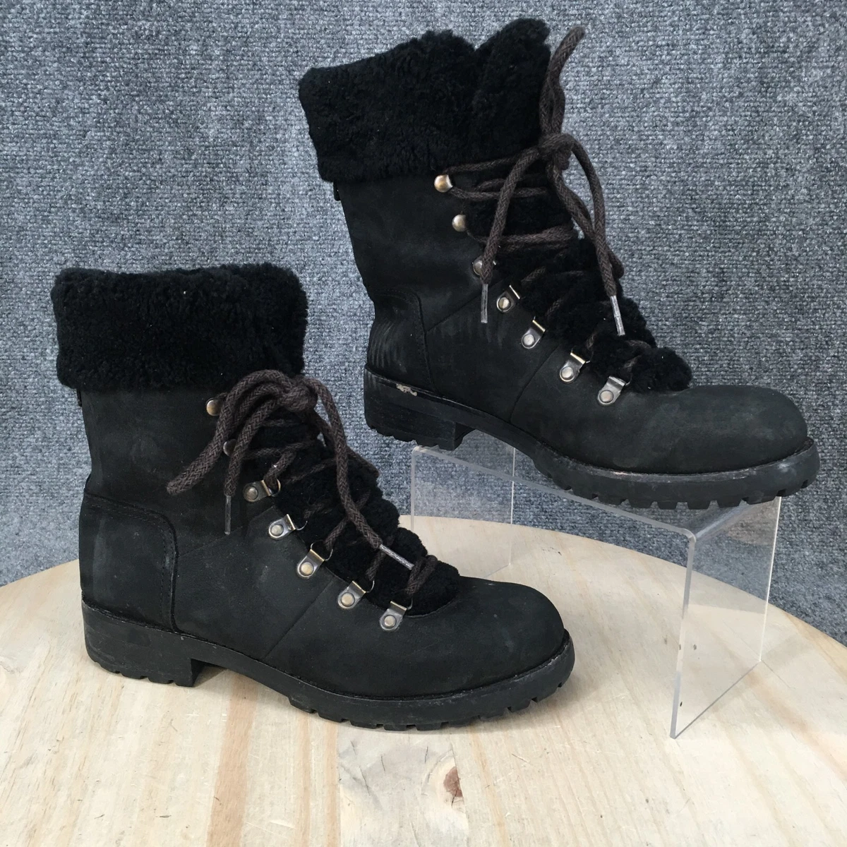 Ugg fraser cheap boot black