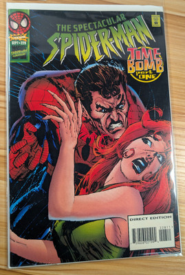 The Spectacular Spider-Man Vol 1, #228 (September, 1995) - ''Run for Your Life''