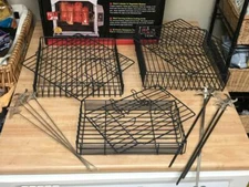 SUNBEAM ROTISSERIE & BBQ DELUXE ACCESSORY PKG MODEL STA4 USE WITH 4000 OR 5000