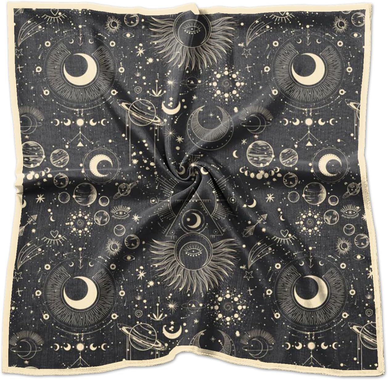 Silk Feeling Large Square Satin Scarf 27.5 Inch Fashion Hair Wrap