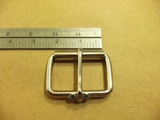 2"  Nickel Plated / Steel Heavy Duty Roller Buckle (Pack Of 10)