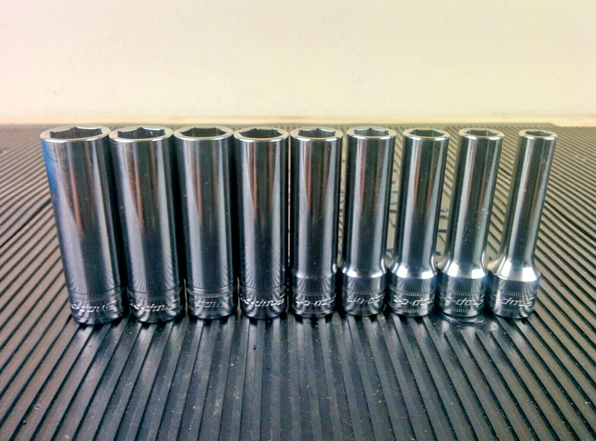 Snap on deep socket set deals