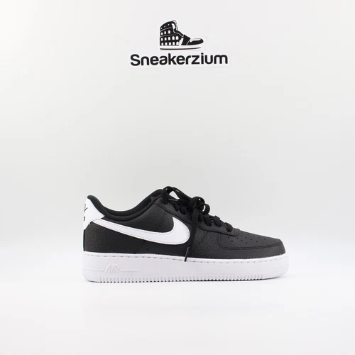 Mens air force 1 black and white sales