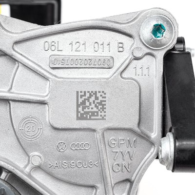 Electronic Water Pump Thermostat Housing ASSY AUDI A4 A6 VW Golf 