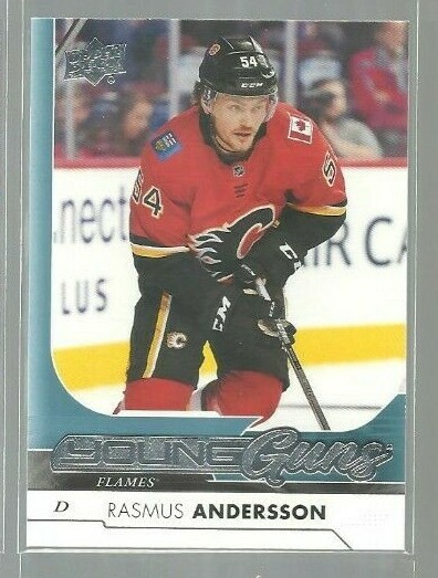 2017-18 Upper Deck #218 Rasmus Andersson Young Guns RC (ref47716)