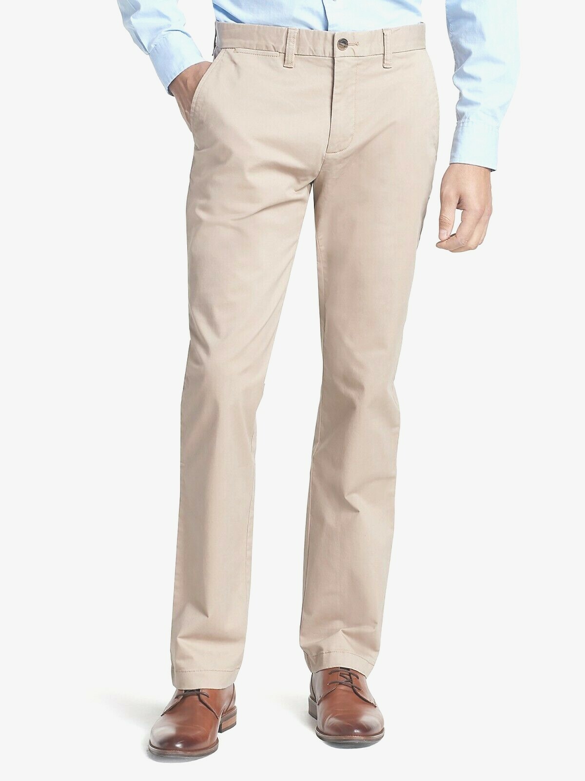 NWT Tommy Hilfiger Men's TH Flex Stretch Custom Fit Chino Pants 7