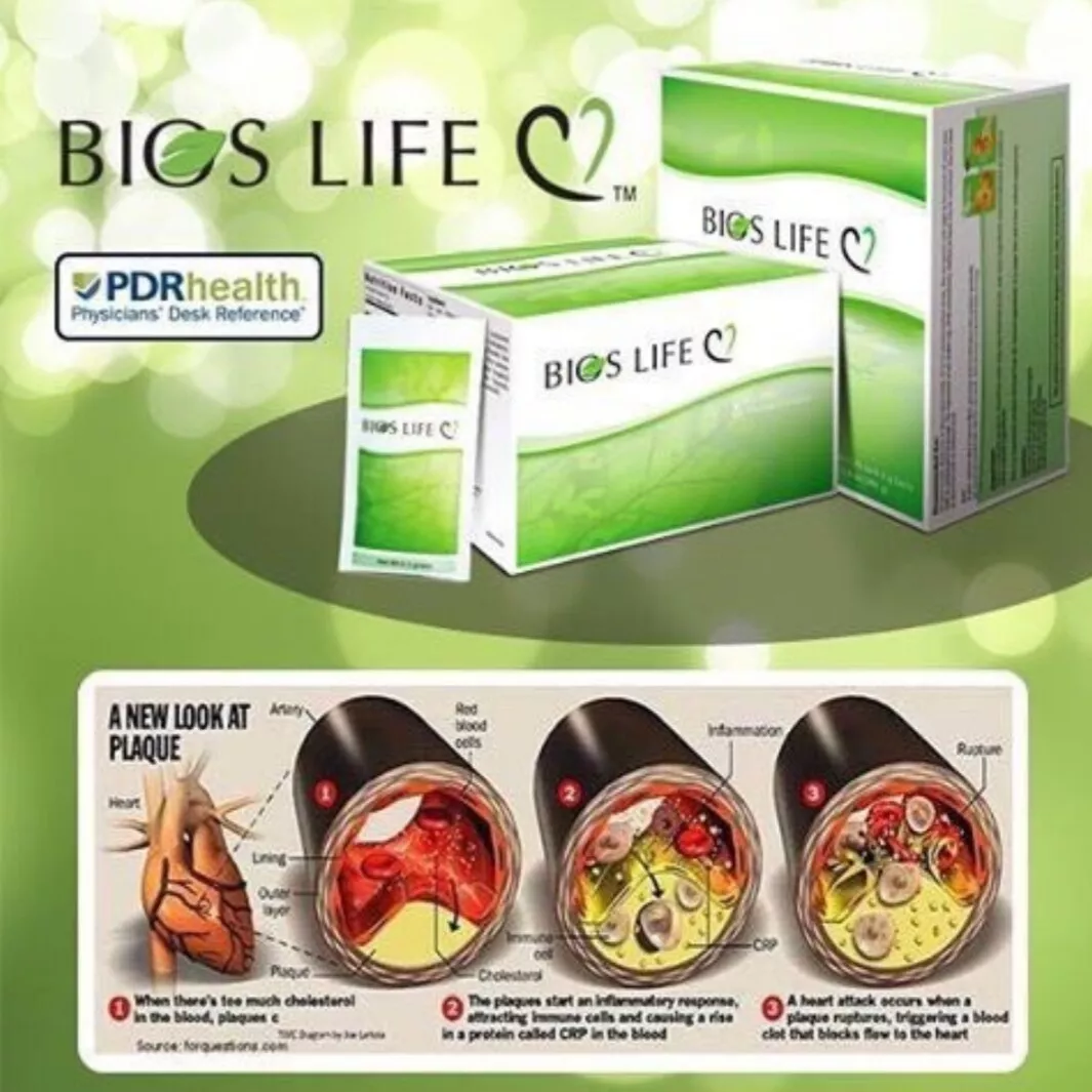 BIOS LIFE C 汚い PLUS サプリメント