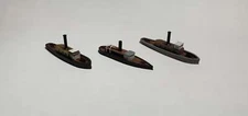 Generic Tugboat Set - Ships - Sailboats - Age of Sail - War Game - Wargaming - T