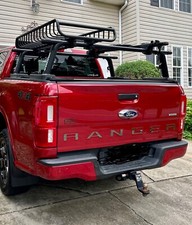 Yakima Rack System Fits 5 Ft Box On 2020 Ranger Colorado With Kayak And Bike.