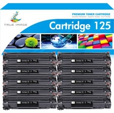 10 Pack CRG125 Black Toner for Canon 125 ImageClass LBP6000 LBP6030w MF3010