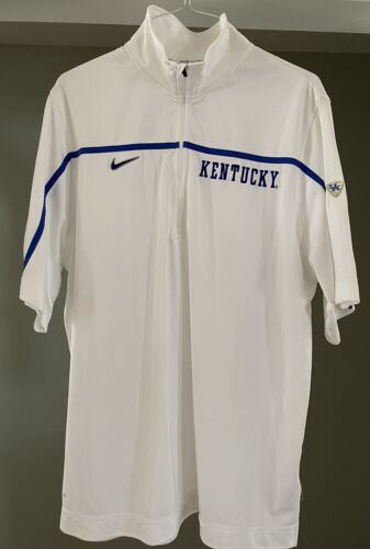 Kentucky Wildcats Nike Men's 1/4 Zip Polo Shirt Dr