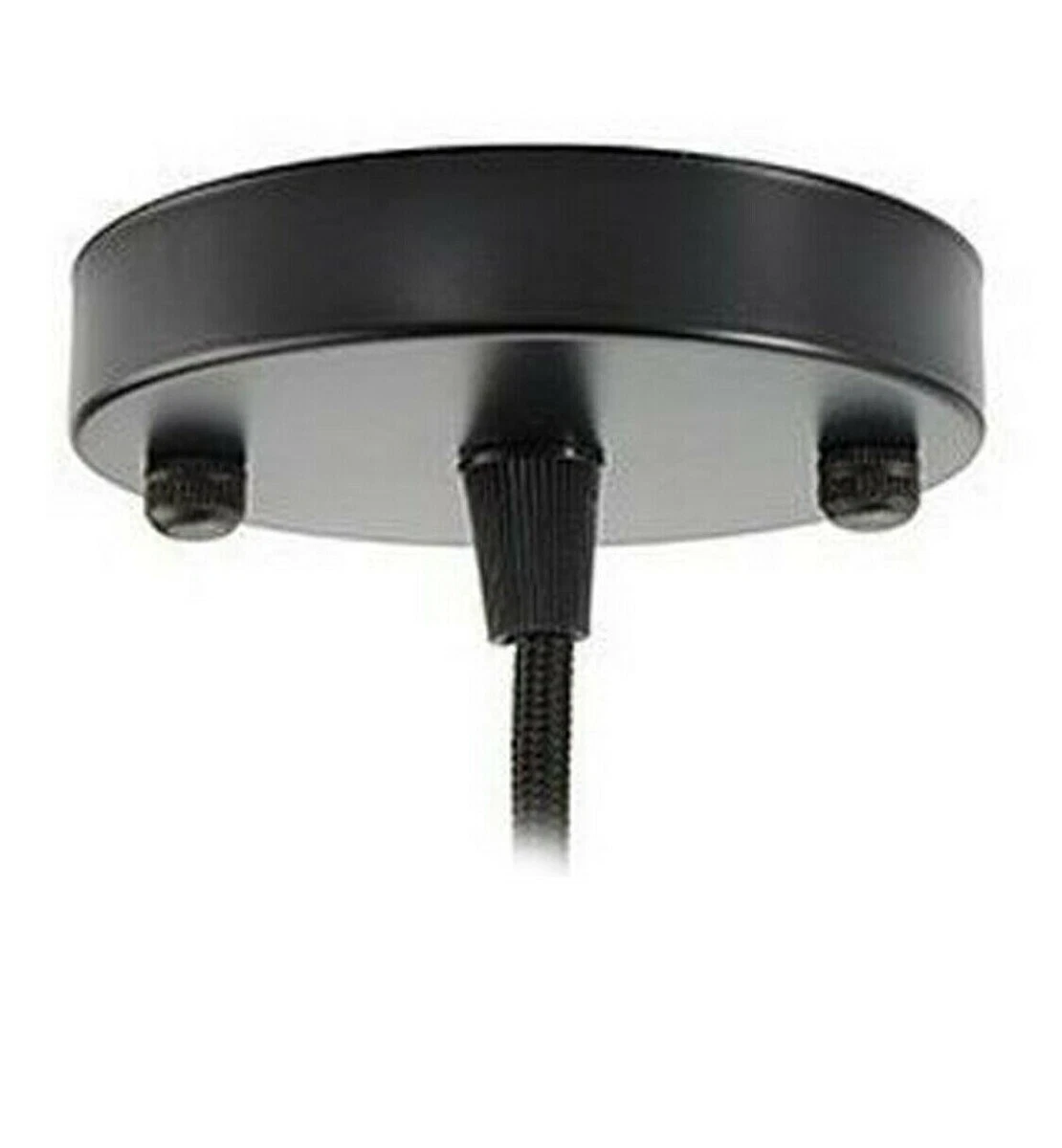 Ceiling rose sale light fitting black
