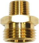 Interstate Pneumatics Fgm016 3/4 Inch Ght Male x 3/8 Inch Male Npt Hose Fitting