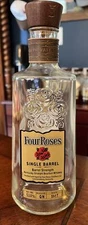 Four Roses Single Barrel Barrel Strength OESK Bourbon Whisky Empty Bottle