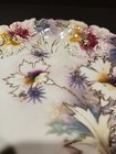 BLOWN MOLD RS PRUSSIA UNMARKED  7.5" DIA FLORAL PLATE 1870-1918 — photo 5
