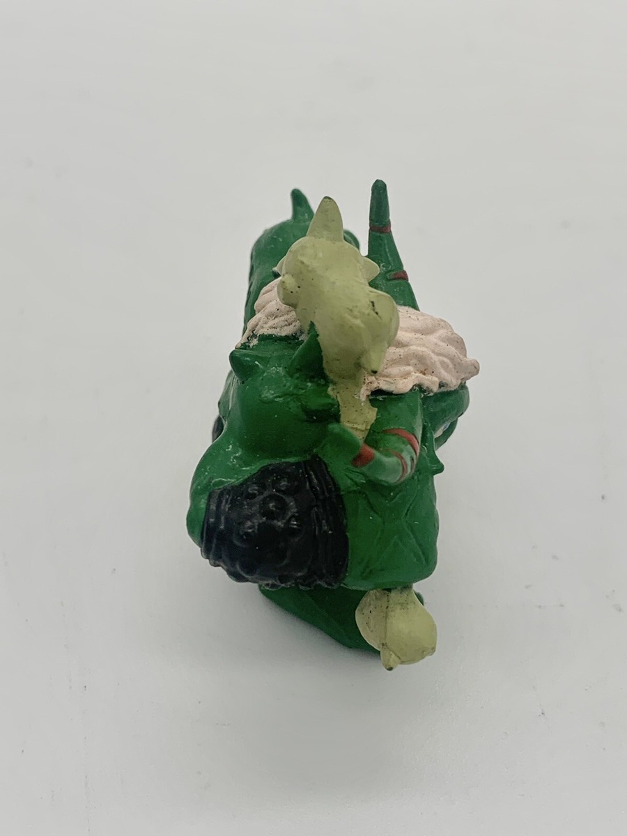 Vintage 1998 Digimon Digital Monster Ogremon Bandai Green Mini