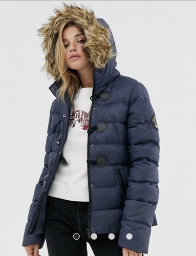 faux fur jacket very