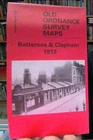MAP OF Battersea and Clapham 1913: London Sheet   101.3 by Keith Bailey NEW