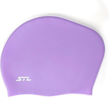 Classic Unisex Adult Swim Hats for Women, Men, Best Swim Cap to Keep Hair Protec