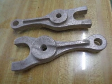 25-319, 25-320 CALIFORNIA TRIMMER LARGE AND SMALL CLUTCH FORKS ALUMINUM AFTERMAR