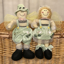 Angel Shelf Sitter Friends Tb Toy Trading Company Plush Dolls 15" EUC