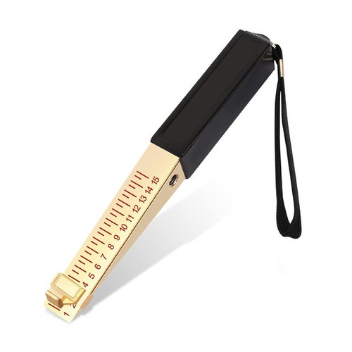 Fire Door Gap Measuring Tool 1-15mm Vernier Feeler Gauge for House Engineering - Picture 3 of 7