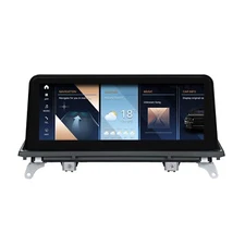 Koason X5 X6 E70 E71 Android13 Screen Carplay Multimedia Autoradio BMW CIC