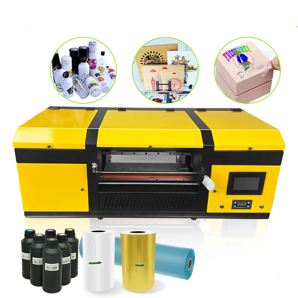UV Dtf Printer Print AB film 30cm Roll for Sticker Label Packaging Gift ...